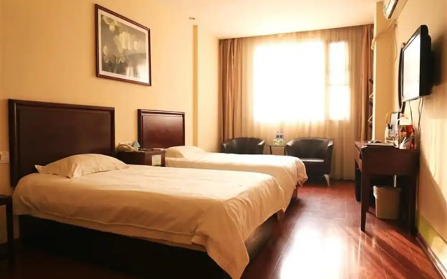 GreenTree Inn Suzhou-Anhui Railway Station Express Hotel