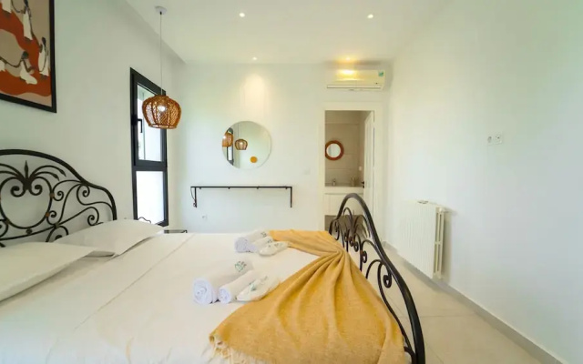 Residence Jannet 1 Luxury Seaside 3 Bedrooms