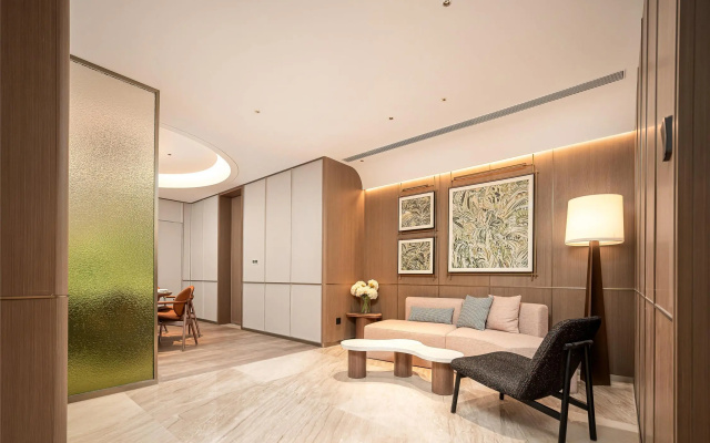 Chongqing Jiangbeizui Hilton Garden Inn – Guest Rooms – Chongqing