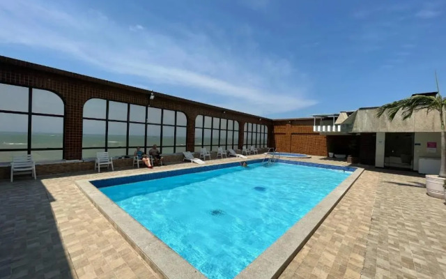 INCRIVEL FLAT106 PASSARGADA VISTA p MAR