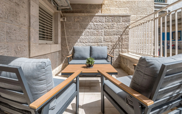 Sea U Jerusalem Mahane Yehuda Apartment Hotel