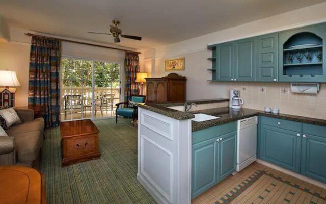 Disney's Saratoga Springs Resort & Spa 