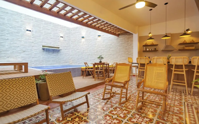 Casa Antigua 3Cm 1 En Getsemani Y Piscin