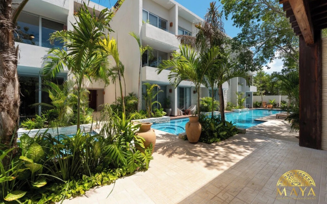 NHOA 303C 1BR Condo Pool View Aldea Zama