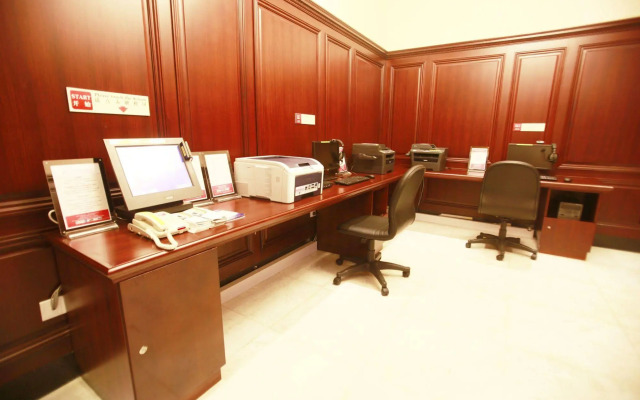 Jin Jiang Pacific Hotel Shanghai
