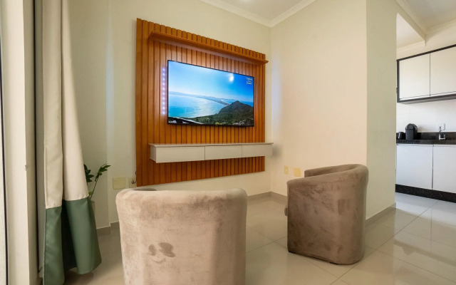 Aluguel Apartamento 3 quartos s/ 1 suíte 100m Mar| Bombas/SC