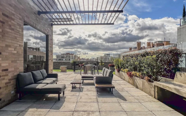 w Dream Loft With Unique Design in Bogot