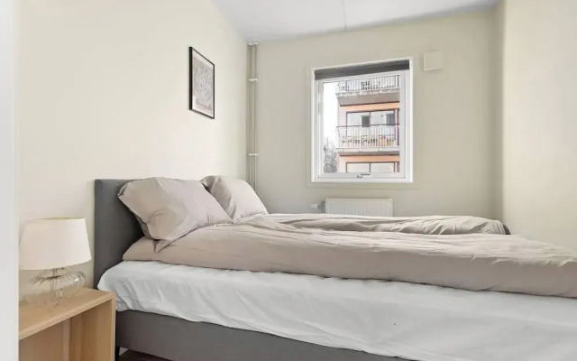 Charming Oslo Apartment With Balcony & Rooftop Access