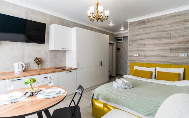LetoApart (LetoApart) on Verbovaya Street 7-10