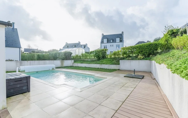 New House With Swimming Pool Near the sea