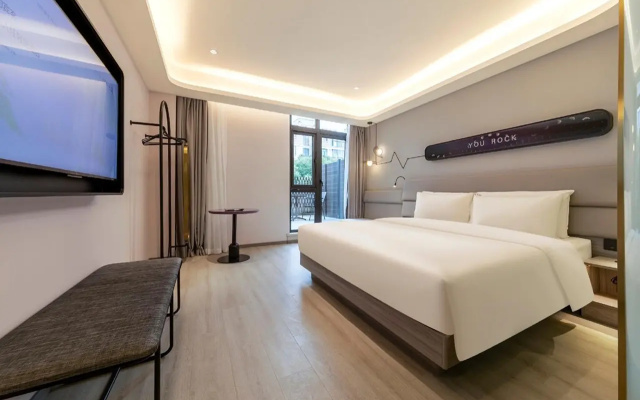 Shanghai Xinzhuang Zhuanqiao Wanda Atour X Hotel – Guest Rooms – Shanghai
