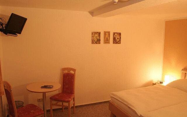 Pension bei der Marienkirche