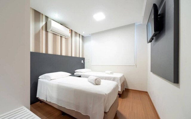 Apartamento Incr vel Com 2 Quartos Que Acomoda 6 Pessoas