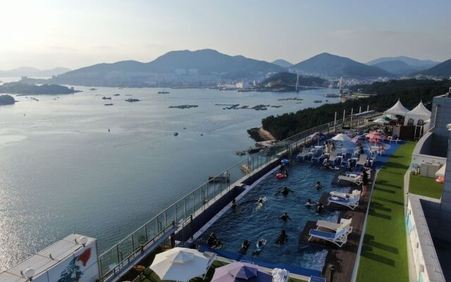 Ocean Hill Hotel Yeosu