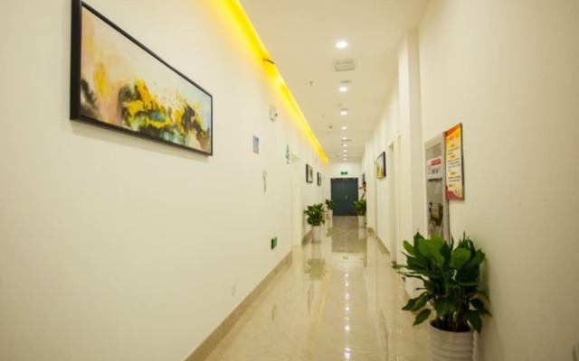 Green Tree Inn Dongtai Huiyang Road Guofu