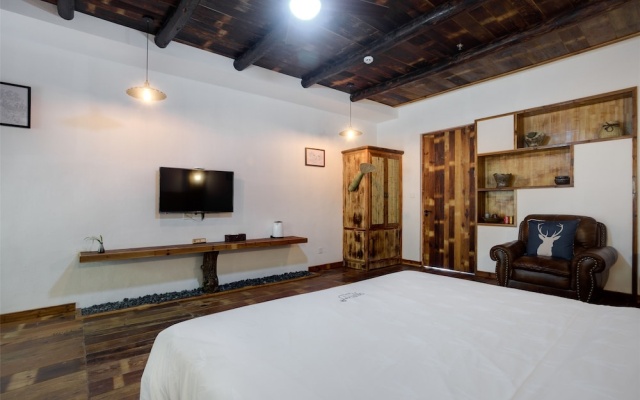 Listening wind Bamboo Boutique Hostel – Guest Rooms – Huzhou