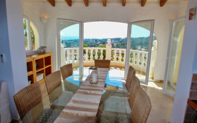 Fabya - Sea View Villa With Private Pool In Teulada