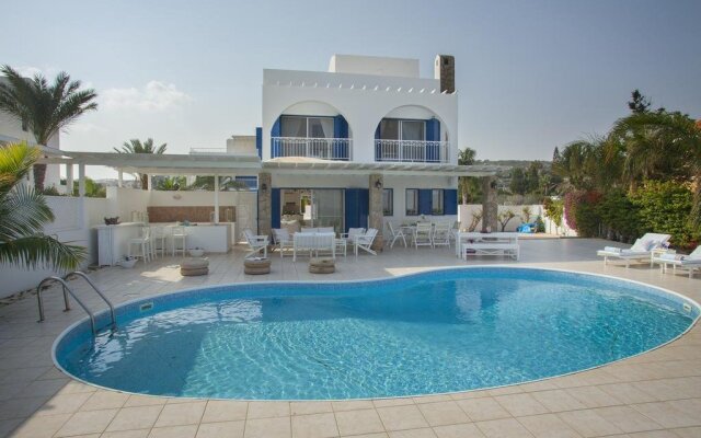 Mimosa Seafront Villa