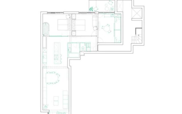 Spacious family flat near the beach (6-8 pers)