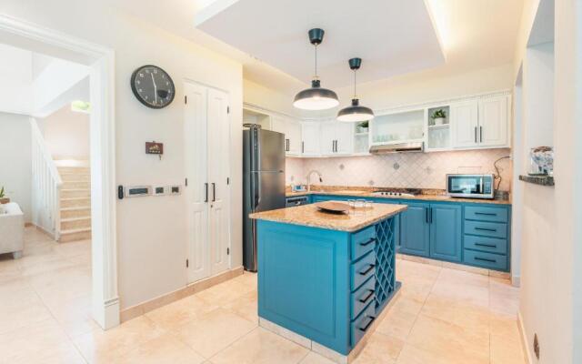 Cozy 3br-villa w Pool BBQ in Punta Cana