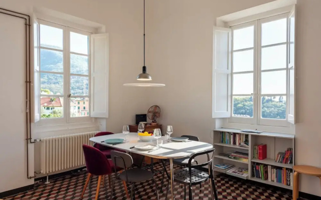 Sea View Apartment Camogli Hill