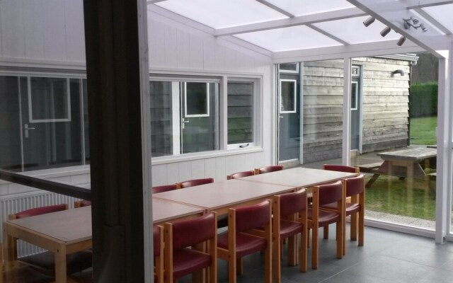Detached holiday home with extra facilities near the sea