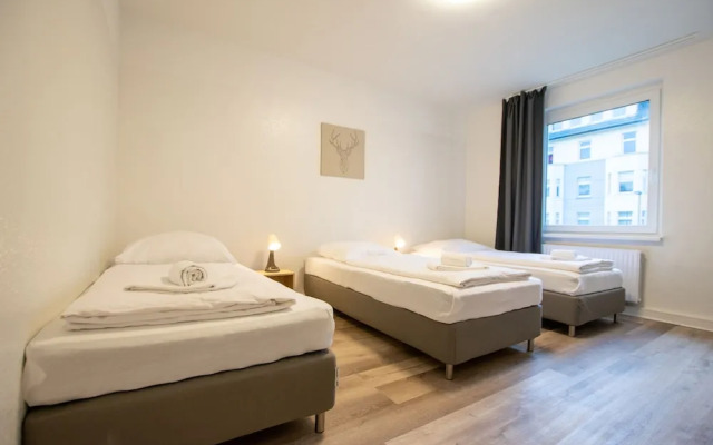 Comfortable Large Center Apartment