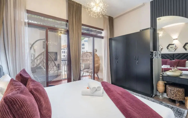 Extravagant Studio Stay for 2 in JVC