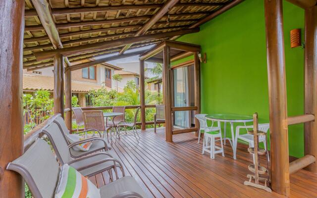 IT52 Bangalô 3 Suítes, Pé na Areia - Itacimirim