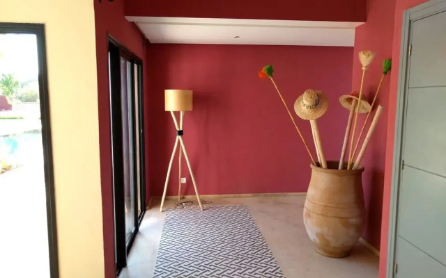 Marrakech - Villa Ghiat