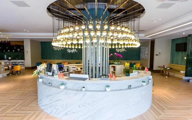 Jinjiang Inn Yangzhou Jiangyang Rd. C – Lobby – Yangzhou