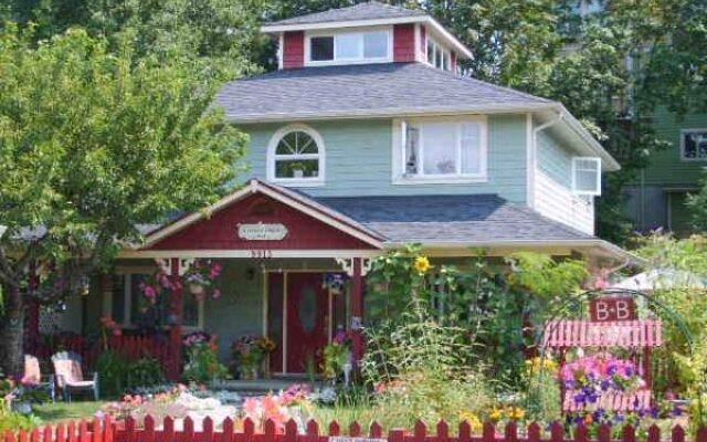 A Scented Garden Bed and Breakfast
