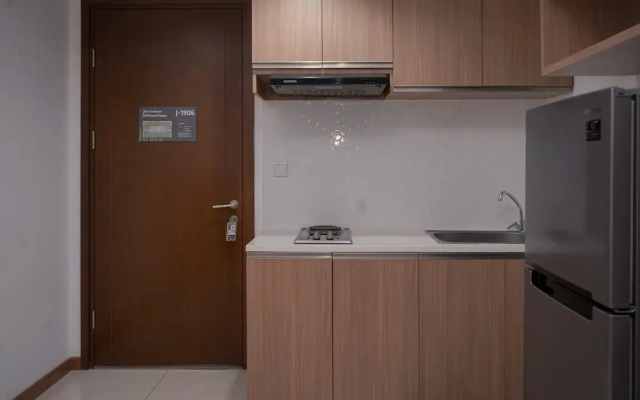 Fancy And Nice 1Br At M-Town Signature Apartment