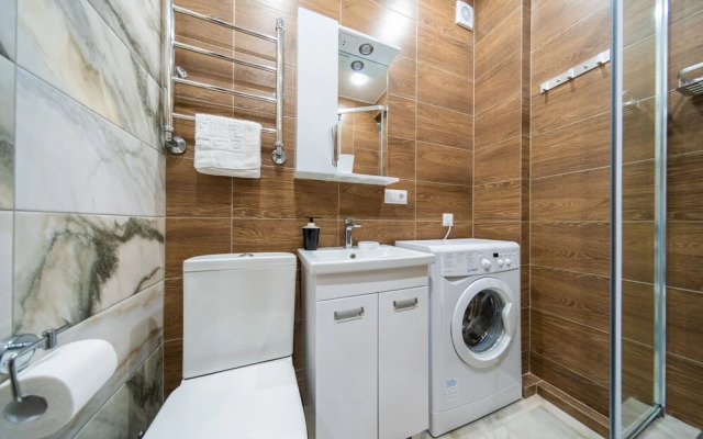 Апартаменты More на Эстонской, 37, к. 4, кв. 205