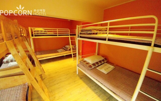 Popcorn Hostel Busan Station