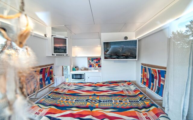 Seattle Glamping - Fremont Dream Catcher