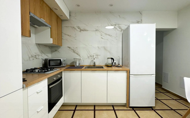 Townhouse on Bambukovaya Street