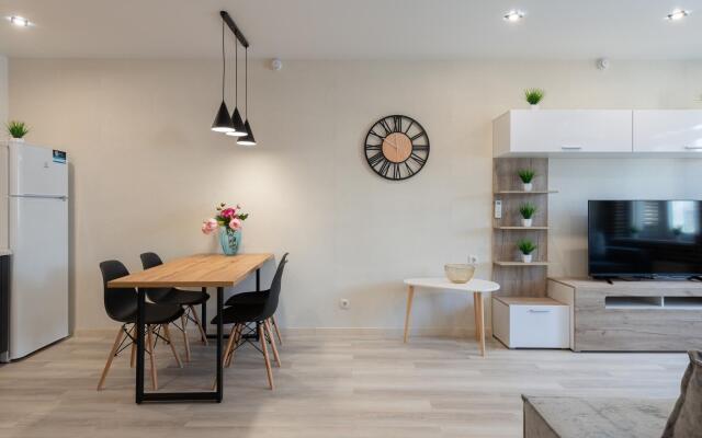 Уютные апартаменты на улице Харьковская 76