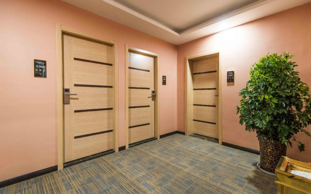 Pod choice Hotel Xian Yata Jiaotong University South Store.