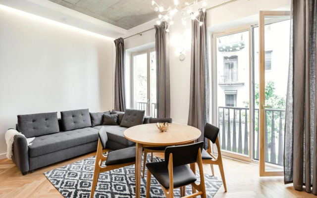 2 Bedr 2 Bath Apartament by Reside Baltic