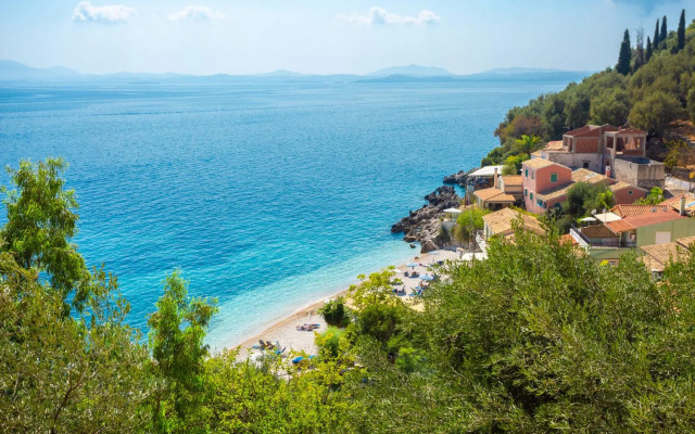 Beach villa Aetos kaminaki Nissaki