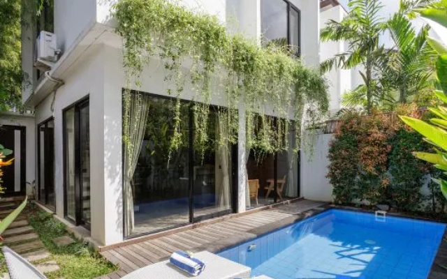 Villa Mochi Quiet 2BR Pool Villa, 10 Min to Beach by BaliSuperHost — 4-star hotel in Tibubeneng
