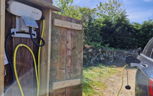 Stone House in Brittany With Sea Views