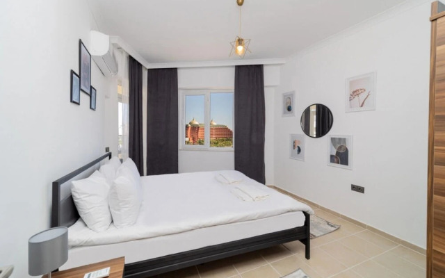 Pleasant Apartment With Balcony in Aksu