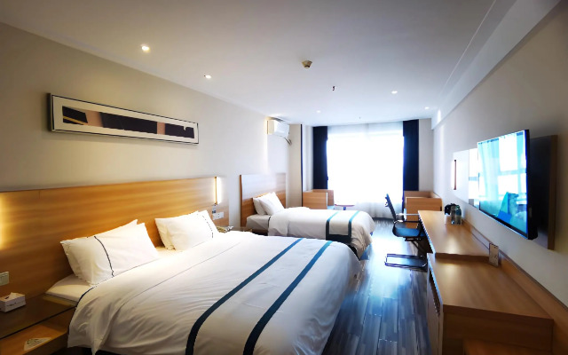 City Comfort Inn Wuhan Sanjiaohu Metro Station