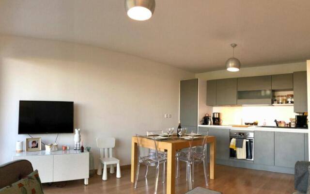 Appartement neuf de standing Plage à pied