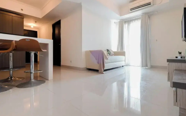 2Br Near Mrt Station At The Wave Kuningan