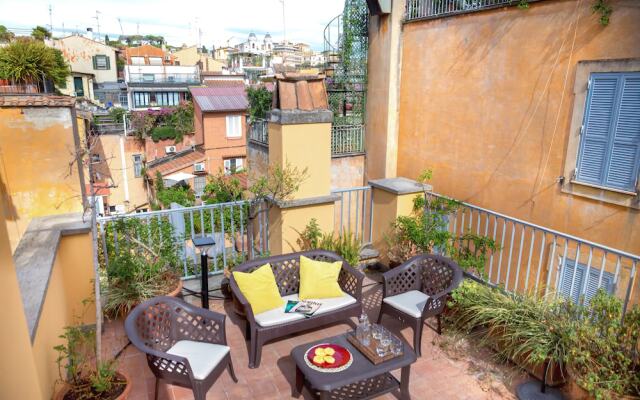 Rent In Rome - Vittoria Terrace