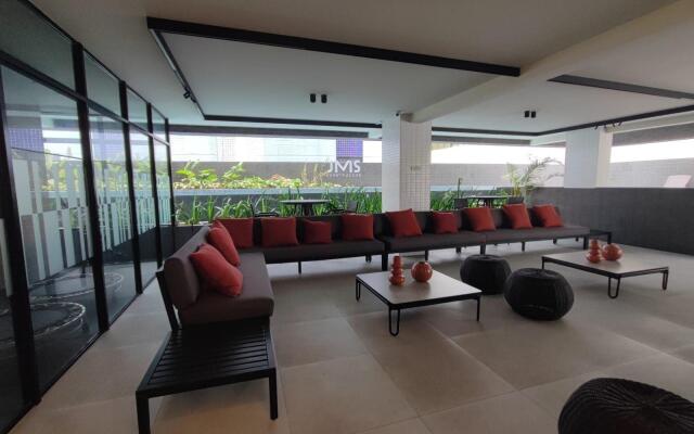 Qavi - Flat completo em Tambaú #CoHouse1603