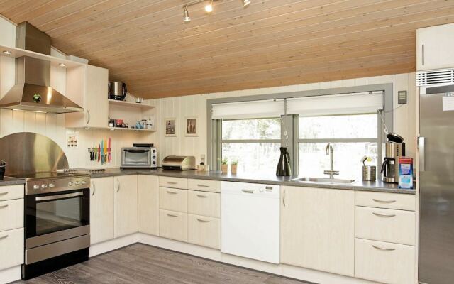 Cozy Holiday Home in Oksbøl With Whirlpool